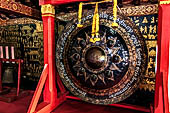 Wat Xieng Thong temple in Luang Prabang, Laos. The sim s interior. 